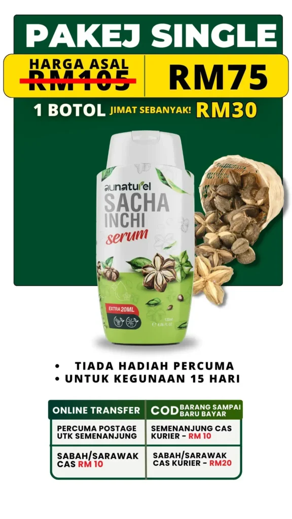 sakit lutut sendi gaout serum sacha inchi aunaturel