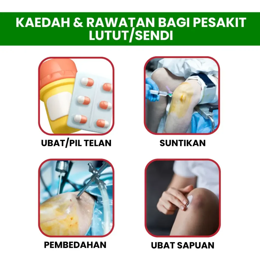 sakit lutut sendi gaout serum sacha inchi aunaturel